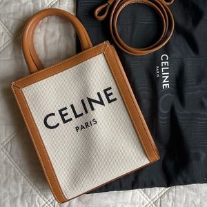 Celine Mini Vertical Cabas Tote